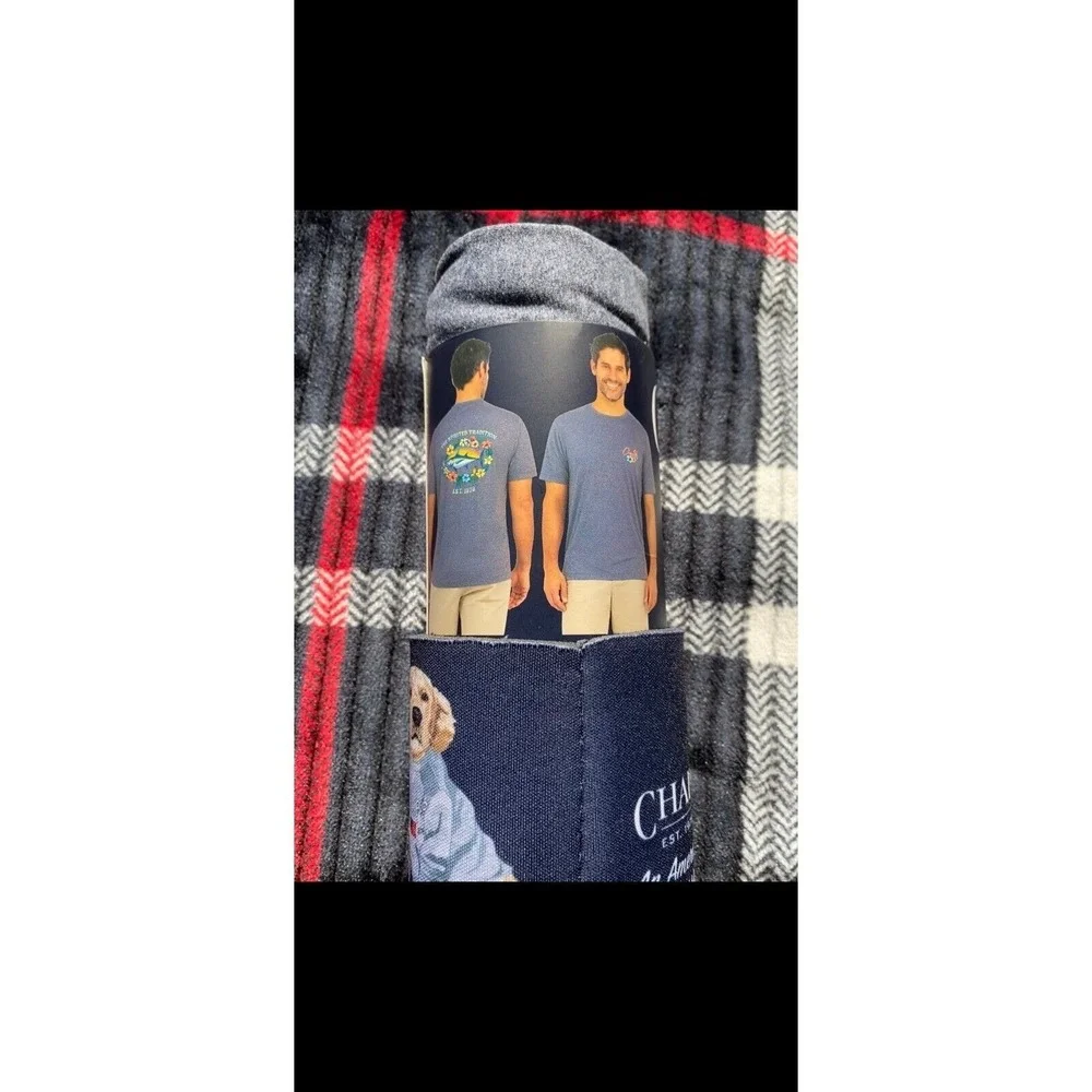 xl chaps shirt and coozy‎